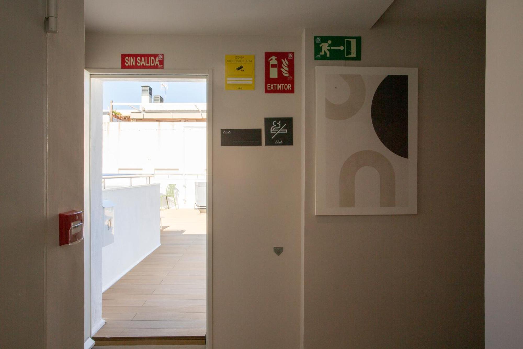 Aila II Hotel Boutique By Singularstays - Digital Access Burjassot Esterno foto