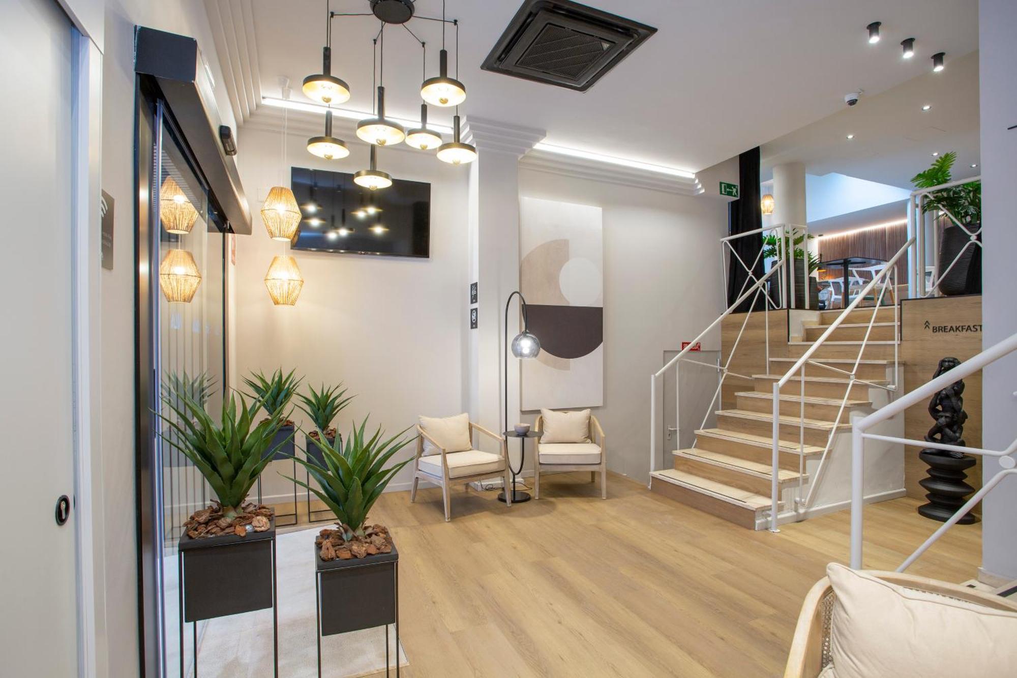 Aila II Hotel Boutique By Singularstays - Digital Access Burjassot Esterno foto