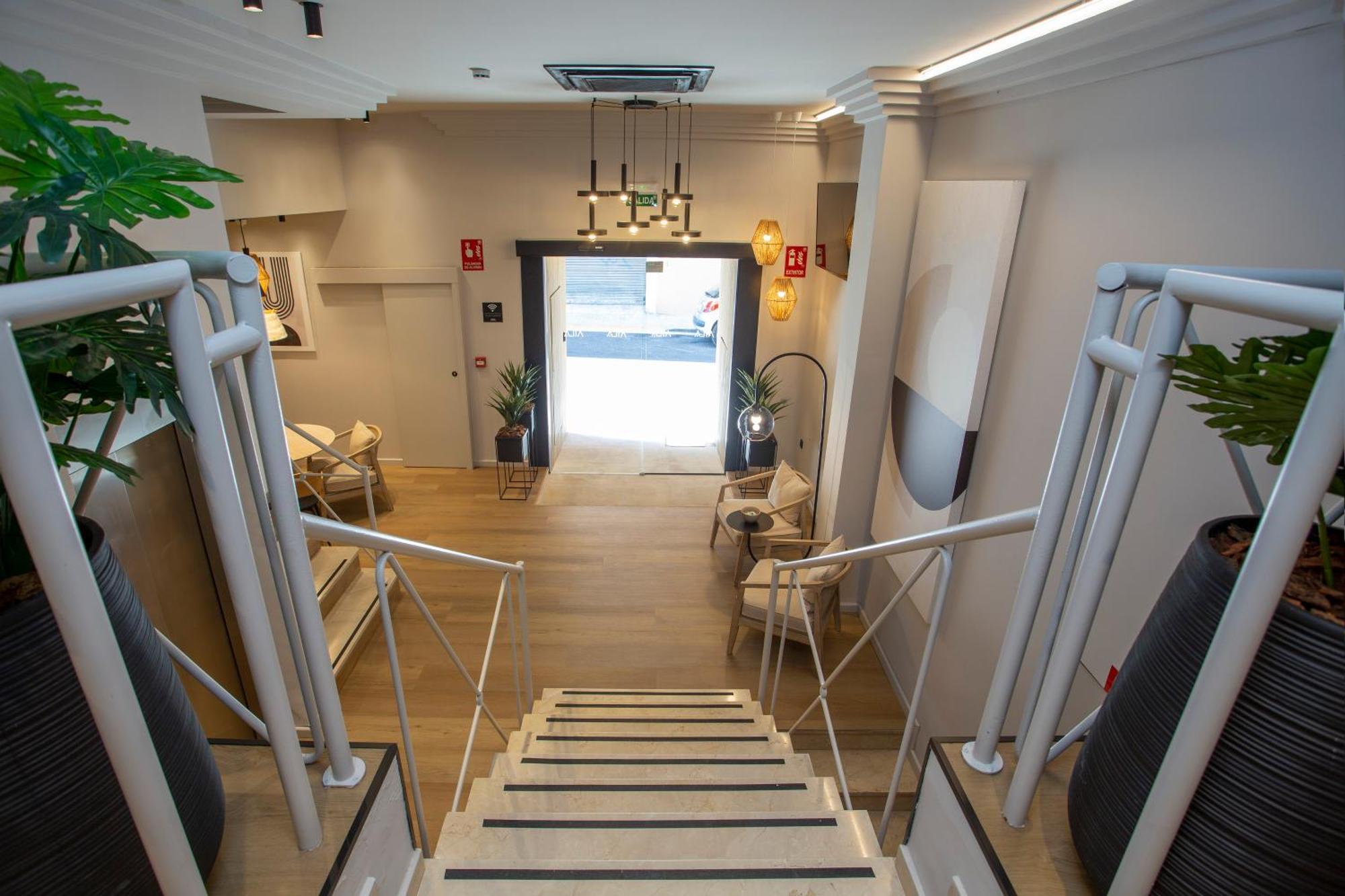 Aila II Hotel Boutique By Singularstays - Digital Access Burjassot Esterno foto