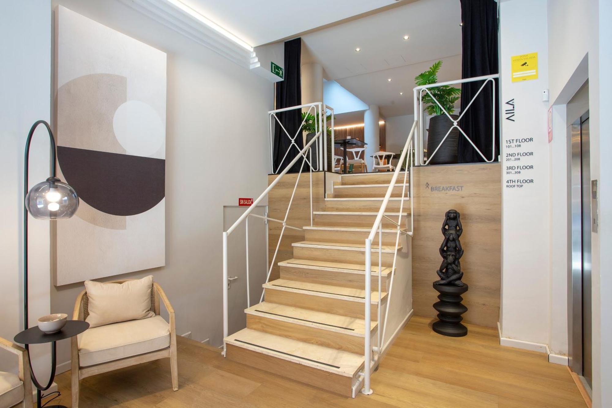 Aila II Hotel Boutique By Singularstays - Digital Access Burjassot Esterno foto