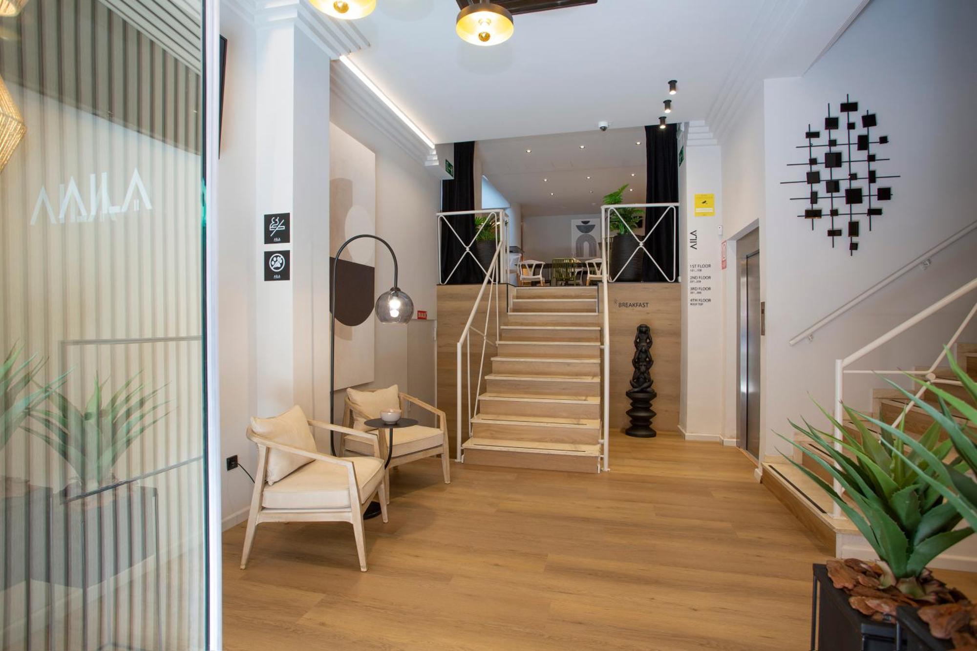 Aila II Hotel Boutique By Singularstays - Digital Access Burjassot Esterno foto