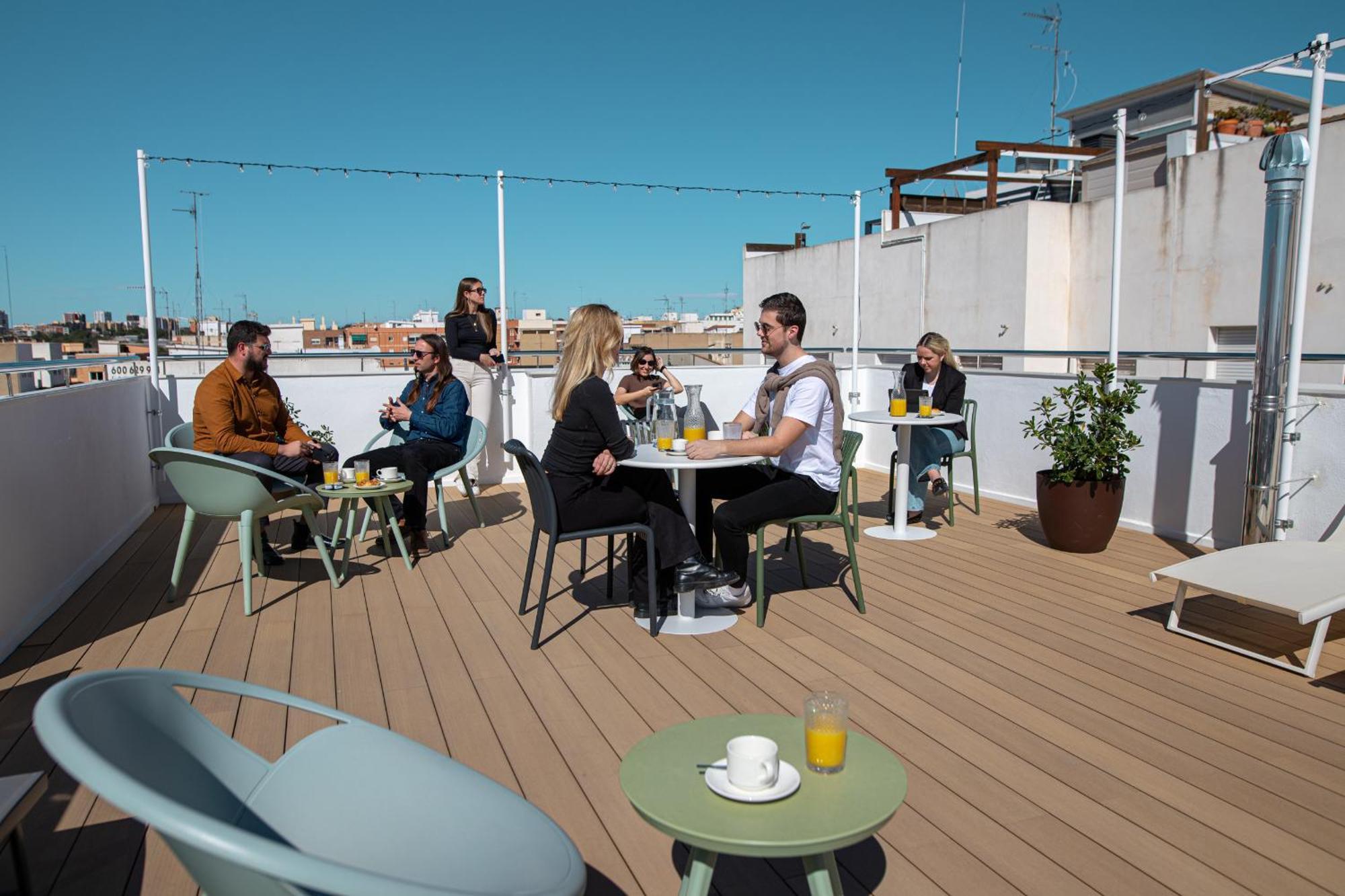 Aila II Hotel Boutique By Singularstays - Digital Access Burjassot Esterno foto