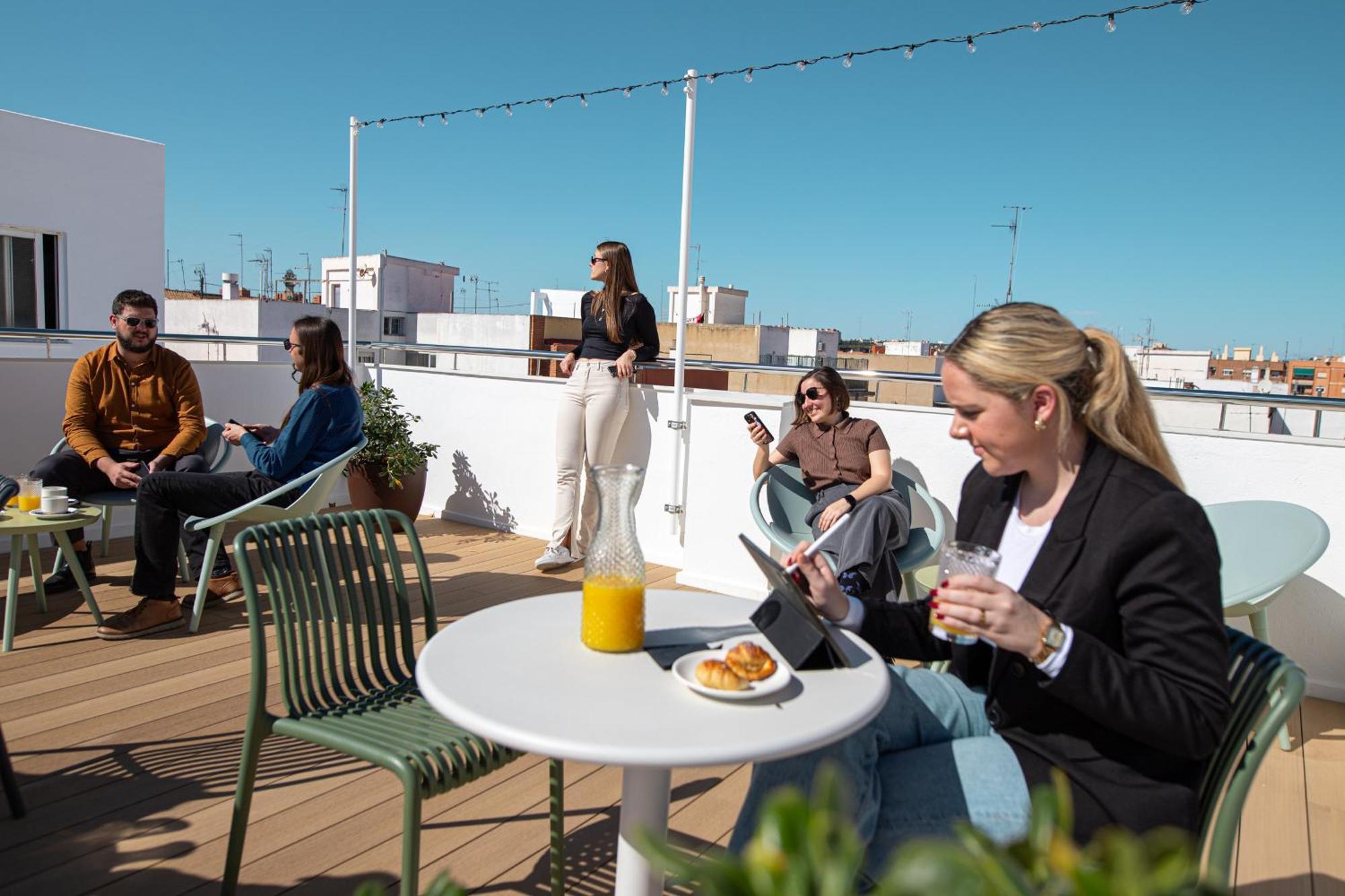 Aila II Hotel Boutique By Singularstays - Digital Access Burjassot Esterno foto
