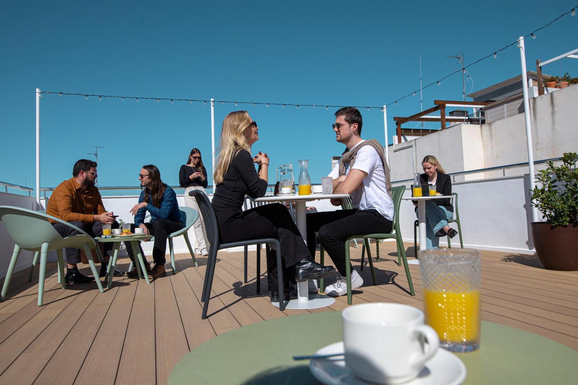 Aila II Hotel Boutique By Singularstays - Digital Access Burjassot Esterno foto