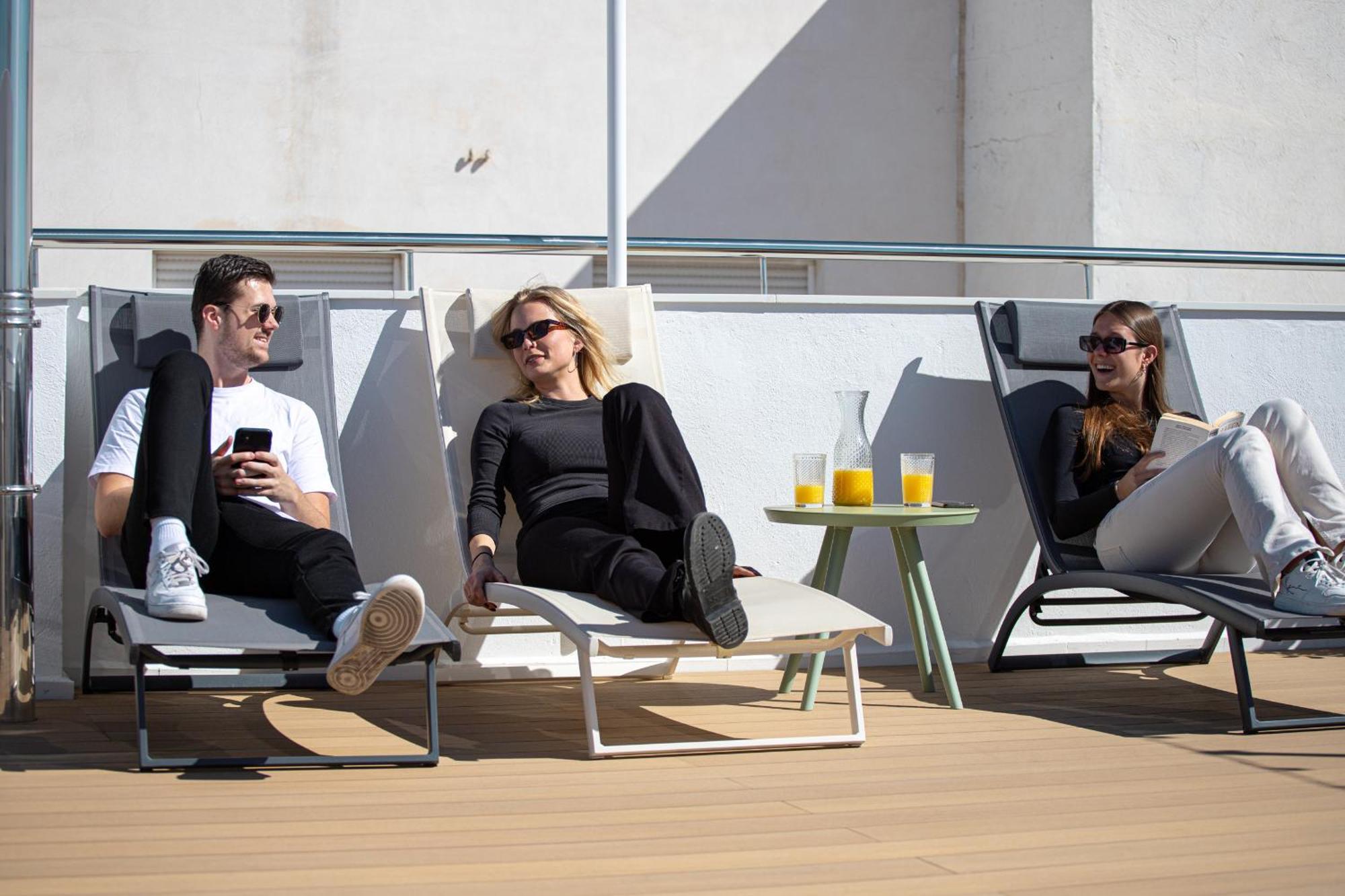 Aila II Hotel Boutique By Singularstays - Digital Access Burjassot Esterno foto
