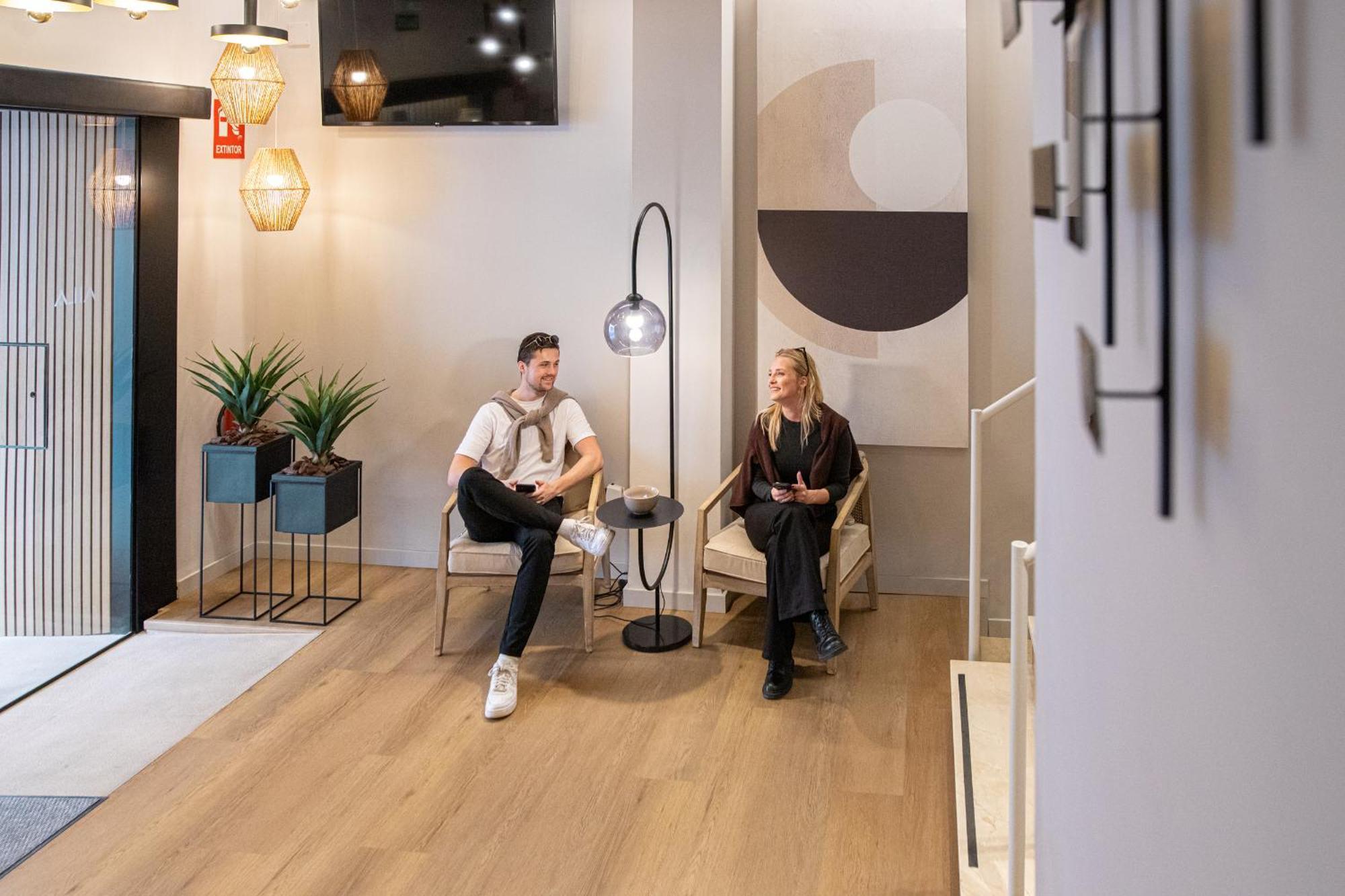 Aila II Hotel Boutique By Singularstays - Digital Access Burjassot Esterno foto