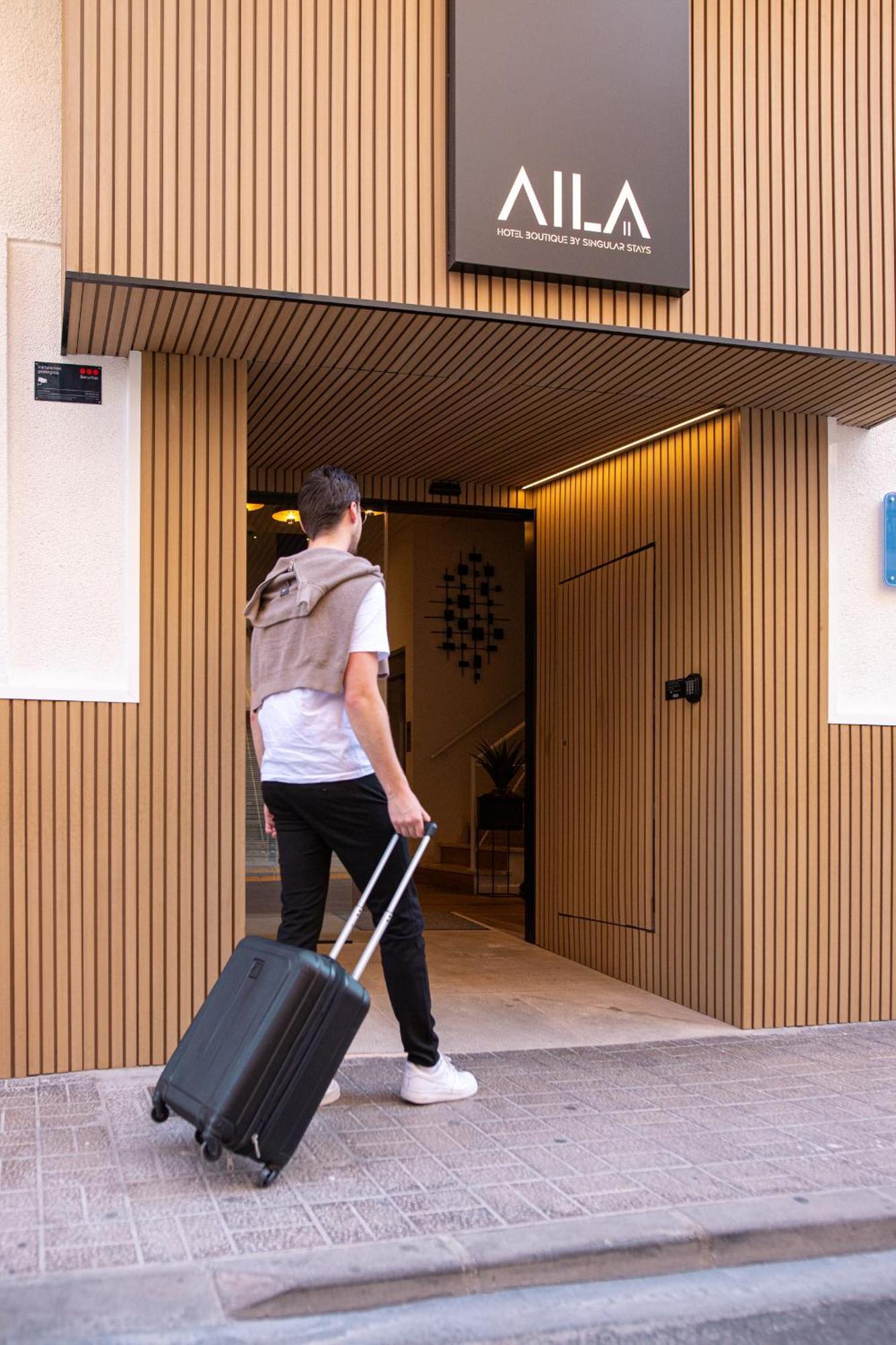 Aila II Hotel Boutique By Singularstays - Digital Access Burjassot Esterno foto
