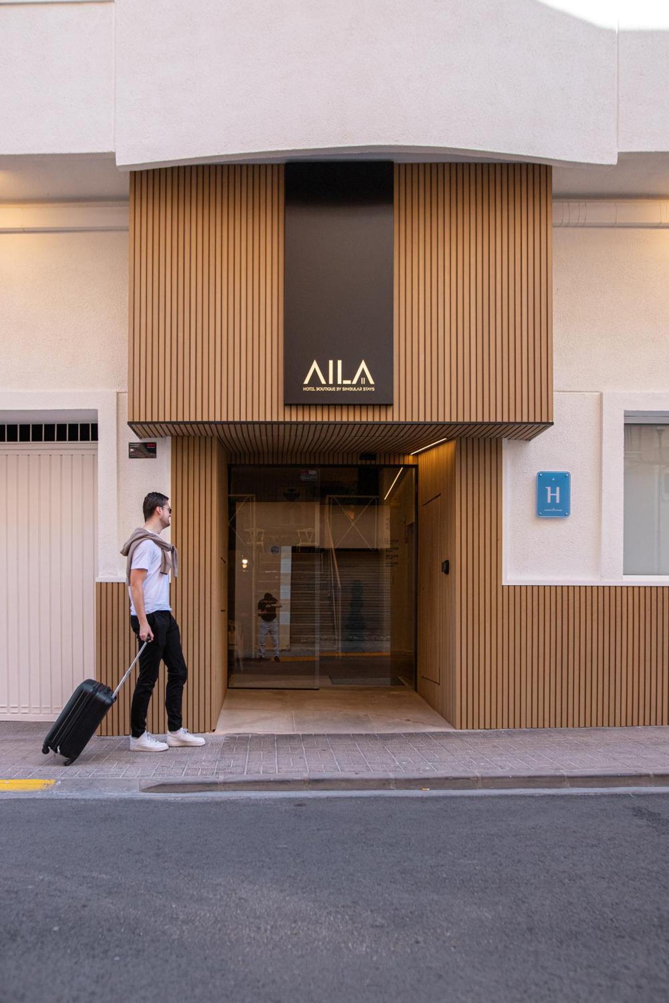 Aila II Hotel Boutique By Singularstays - Digital Access Burjassot Esterno foto