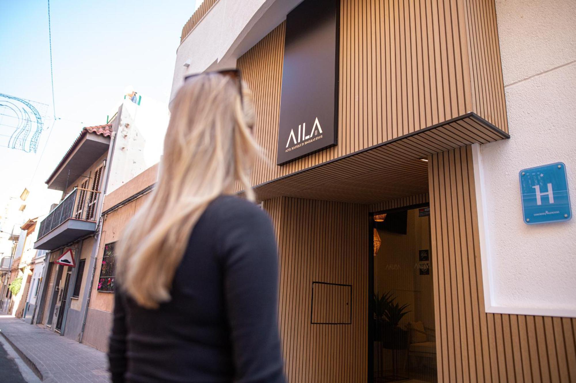 Aila II Hotel Boutique By Singularstays - Digital Access Burjassot Esterno foto